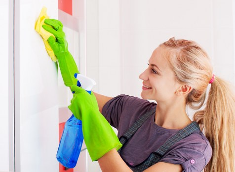 Professional steam carpet cleaning in a Millbank home