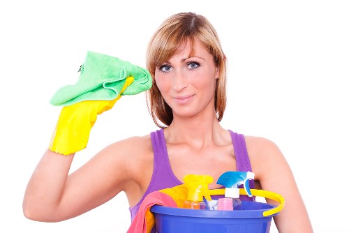 Professional curtain cleaning in a Millbank living room
