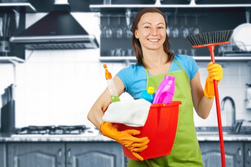 Final stage of a carpet cleaning complaints procedure