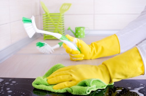 Booking process for carpet cleaning service
