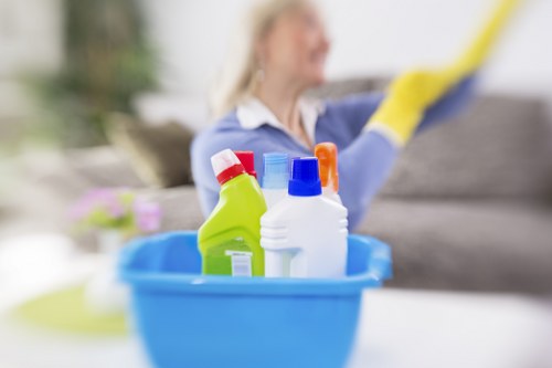 Millbank carpet cleaners removing embedded dirt from flooring