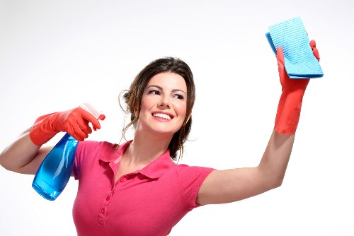 Low-carbon van used for eco-friendly carpet cleaning service
