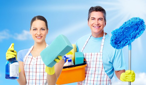 Specialist carpet cleaning process for office flooring in Millbank