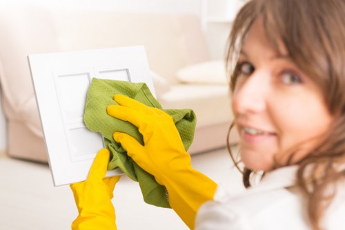 Explanation of cookie categories on the Millbank Carpet Cleaners website